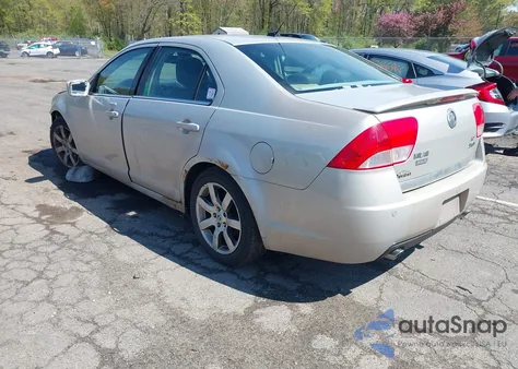 2010 Mercury Milan Premier z USA, uszkodzony, nr VIN 3MEHM0CG8AR661758